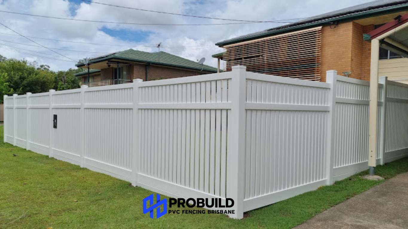 Privacy PVC Fence