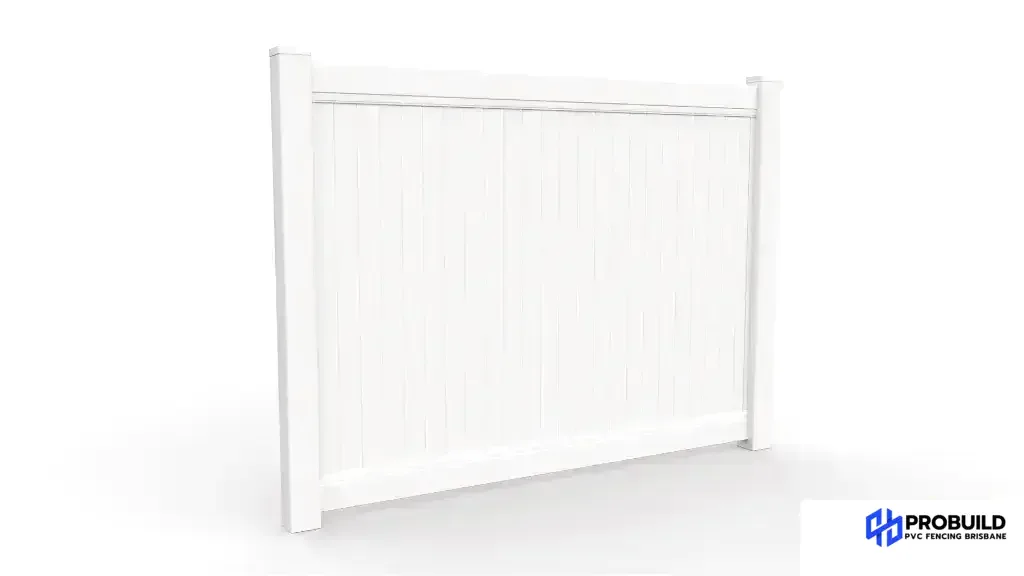 Full Privacy PVC Fence