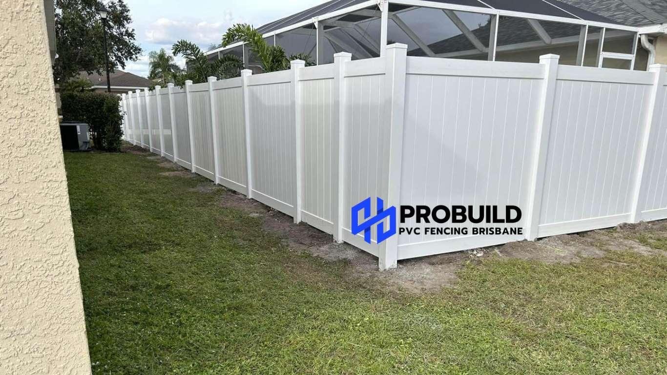 PVC Fence Chermside